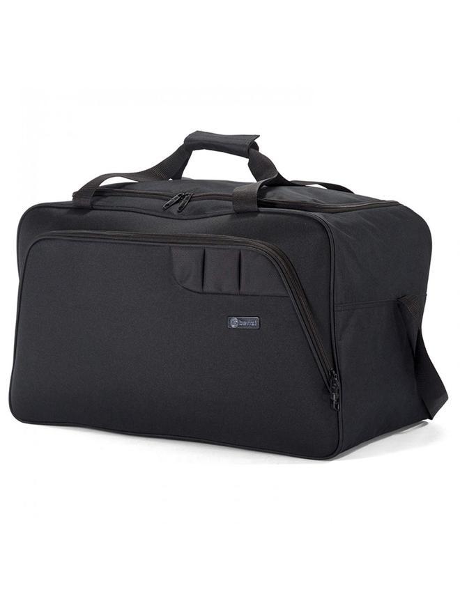 Con una clásica forma de bolsa, este equipaje cuenta con el tamaño perfecto para las compañías aéreas