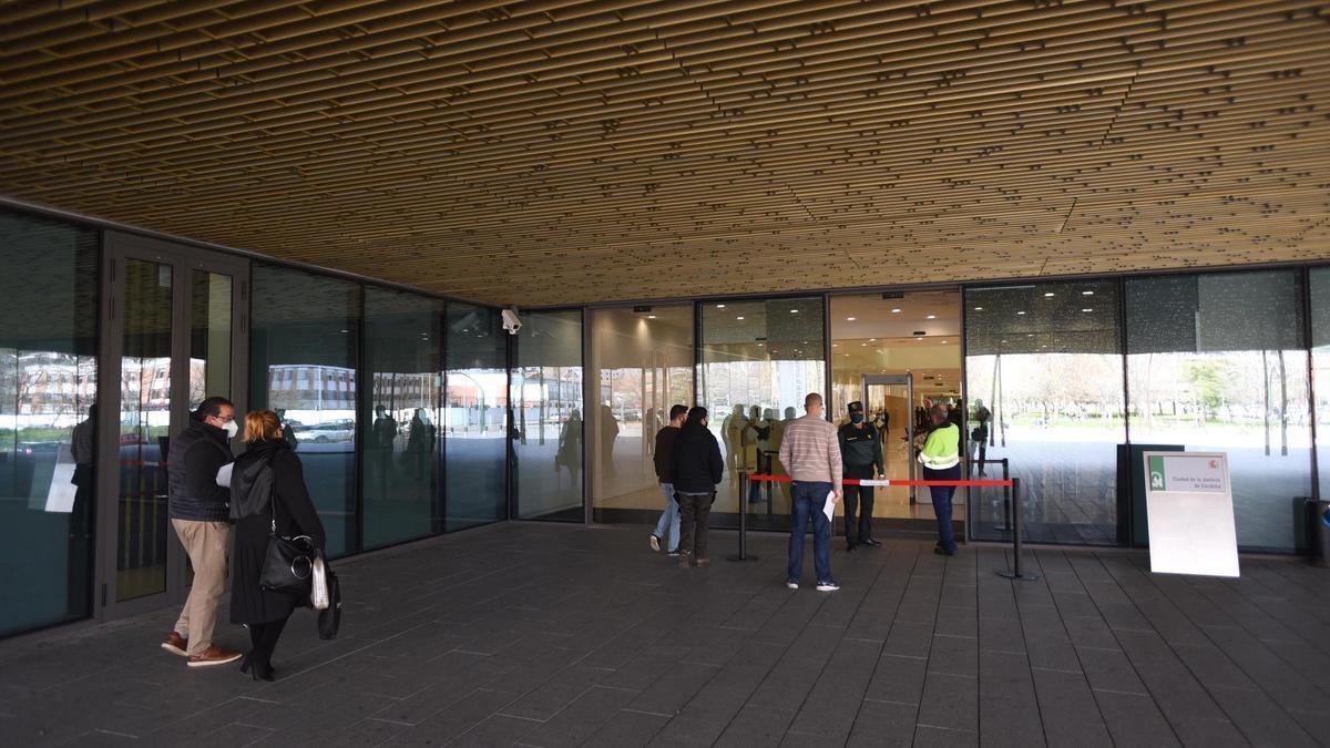 Acceso a la Ciudad de la Justicia de Córdoba.