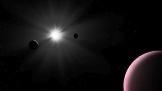 Detectado un exoplaneta de forma inesperada