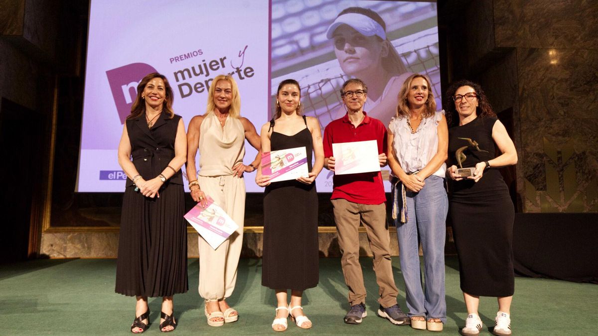 GALA DE PREMIOS MUJER Y DEPORTE EN CAJA RURAL DE ARAGON