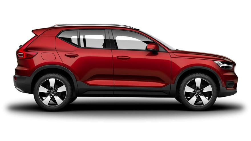 El Volvo XC40, primer favorito en los Premios Coche del Año de los Lectores