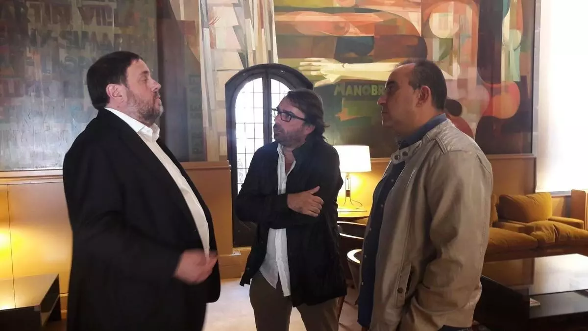 Junqueras: "Puedo continuar siendo útil"