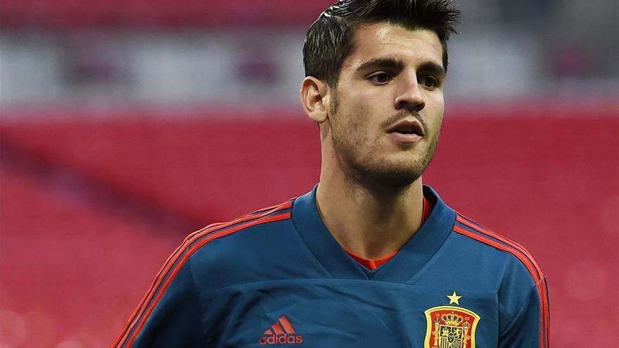 Morata pasa el reconocimiento médico con el Atlético