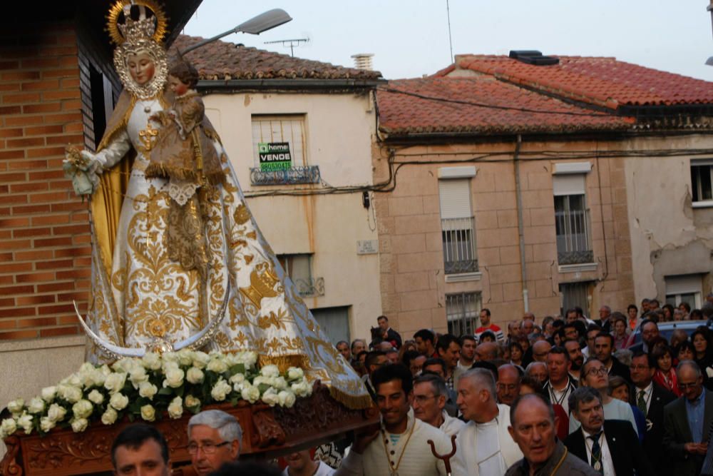 Procesión de la Virgen del Yermo 2016