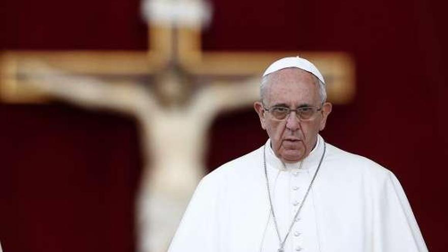 El papa Francisco, ayer, en el Vaticano. / a. bianchi