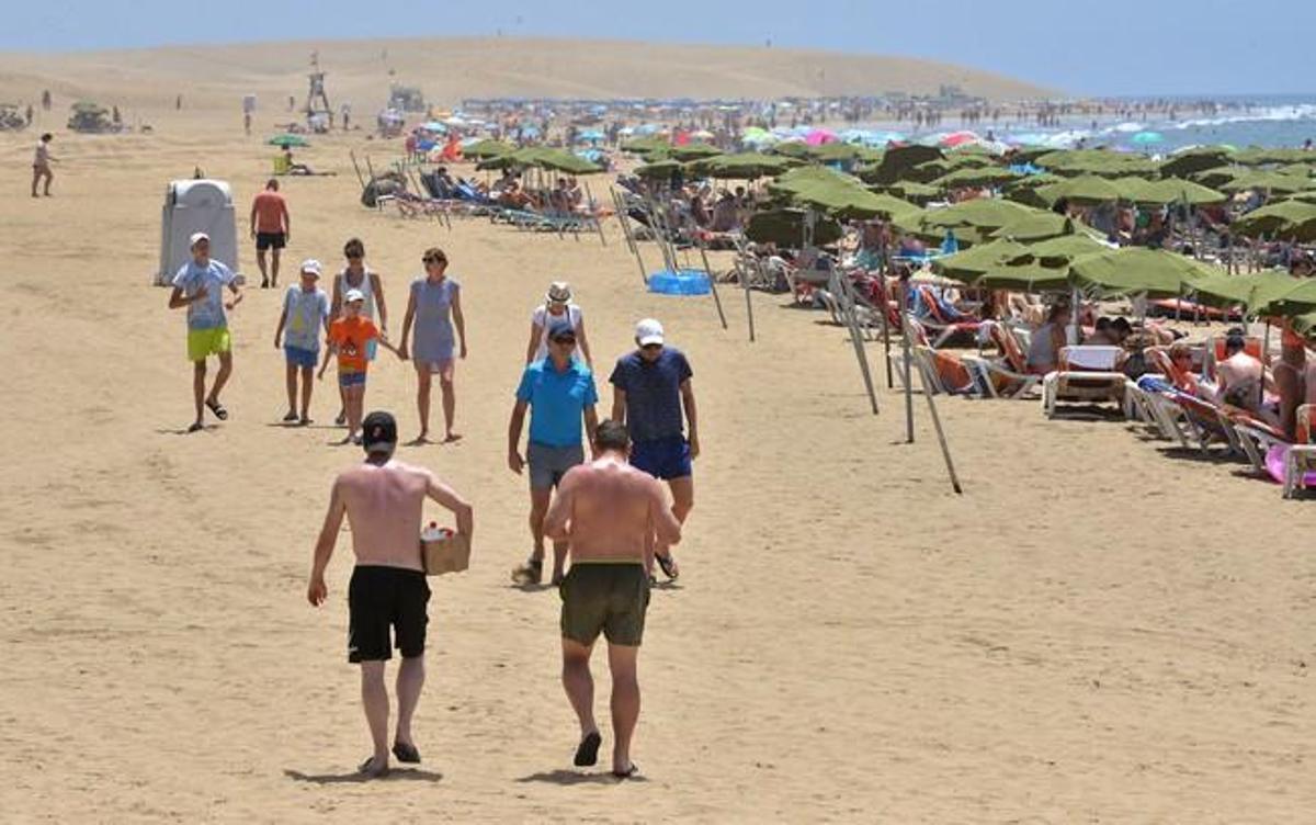 CALOR MASPALOMAS CALOR MASPALOMAS