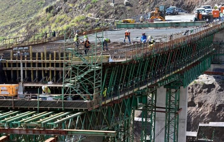 CARRETERA LA ALDEA OBRAS