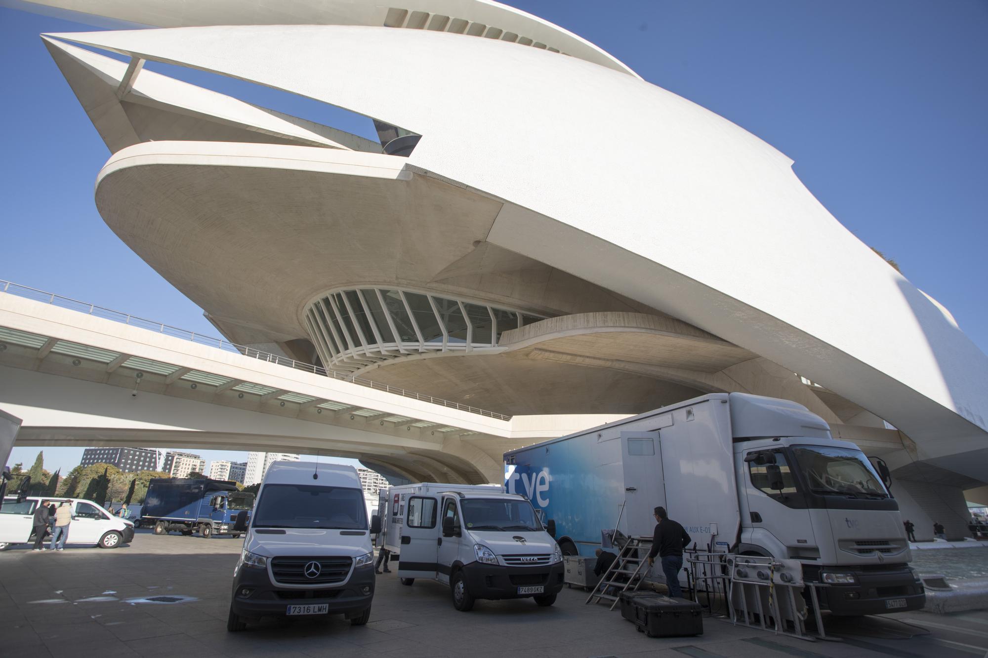 València se prepara para los Goya