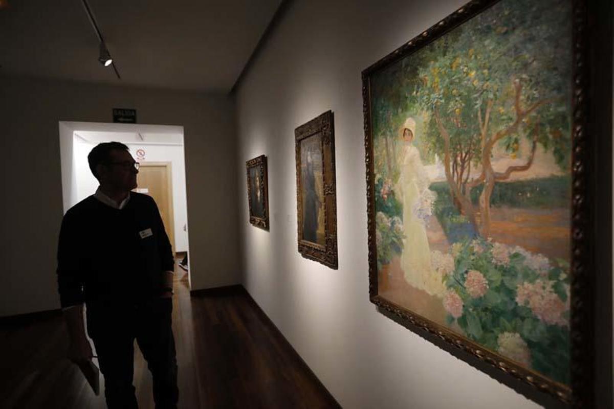 Exposición de Joaquín Sorolla en el Museo de Bellas Artes Exposición de Joaquín Sorolla en el Museo de Bellas Artes