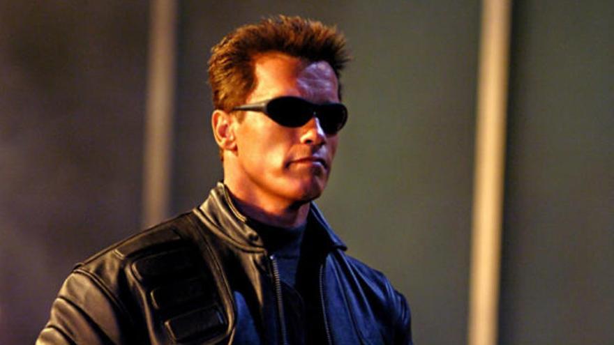 Arnold Schwarzenegger en &#039;Terminator&#039;.