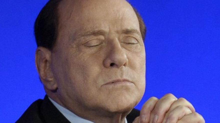 Berlusconi: "Este juicio no tiene ni pies ni cabeza"