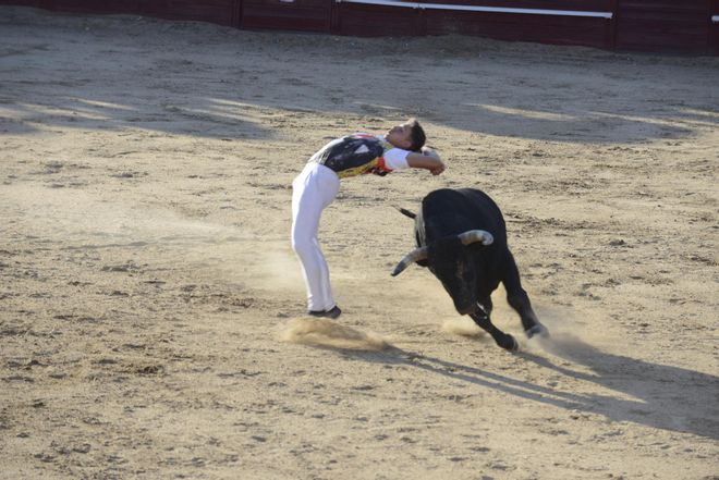 GALERÍA | Unos cuantos cortes de los arriesgados en Benavente