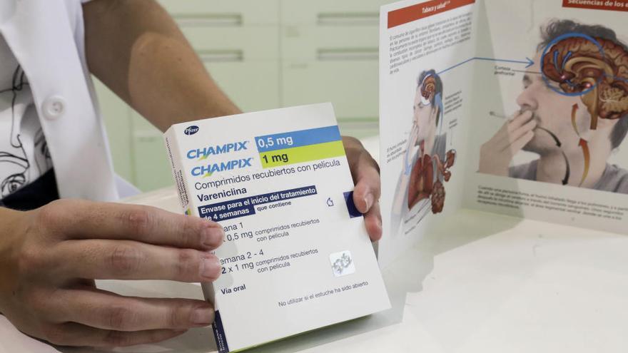 El medicamento Champix será finanaciado por Sanidad a partir del 1 de enero.