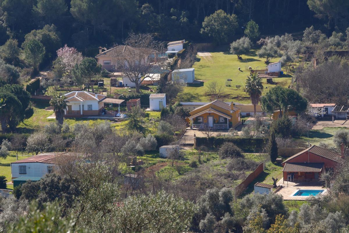 Imagen de archivo de viviendas en la parcelación de El Jardinito, en la zona de Trassierra.