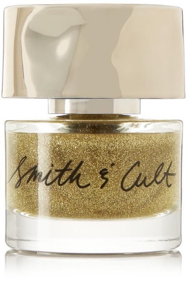 Regalos Navidad 2015: esmalte dorado de Smith & Cult