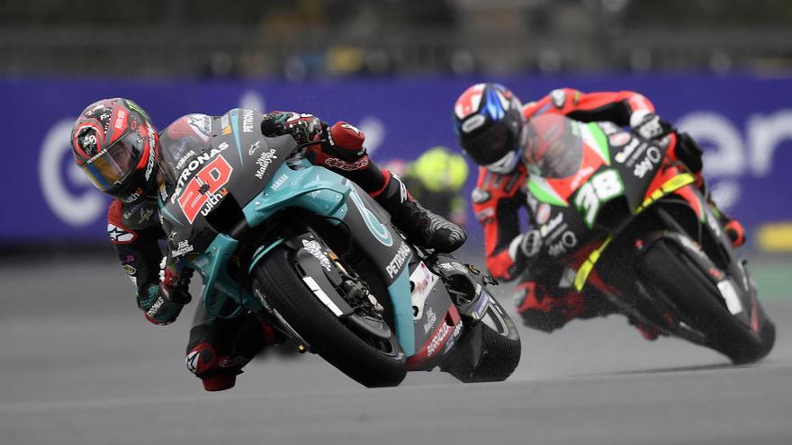 Fabio Quartararo parte desde la pole en el GP de Francia.