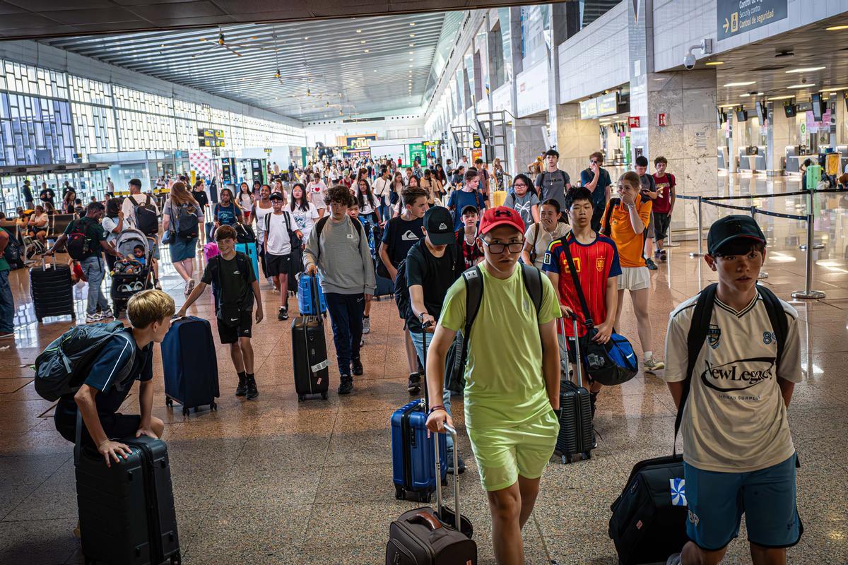 La terminal T2 del aeropuerto de Barcelona se renovará hasta 2032