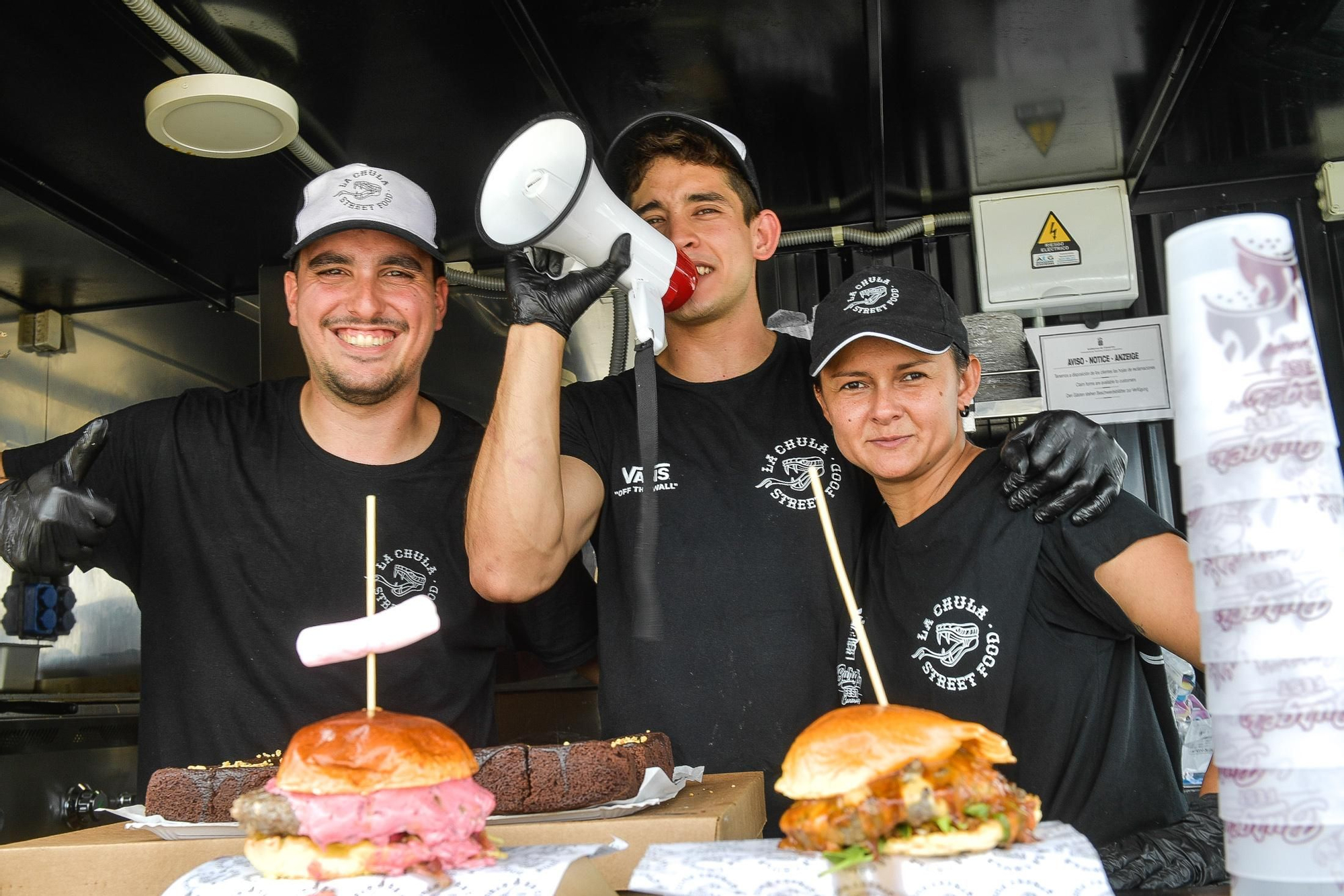 Tenerife arrasa en el Burger Fest de Las Palmas de Gran Canaria.
