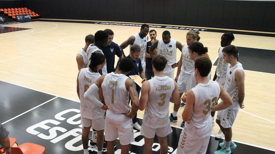 Estos son los dorsales del UCAM Murcia CB para esta temporada