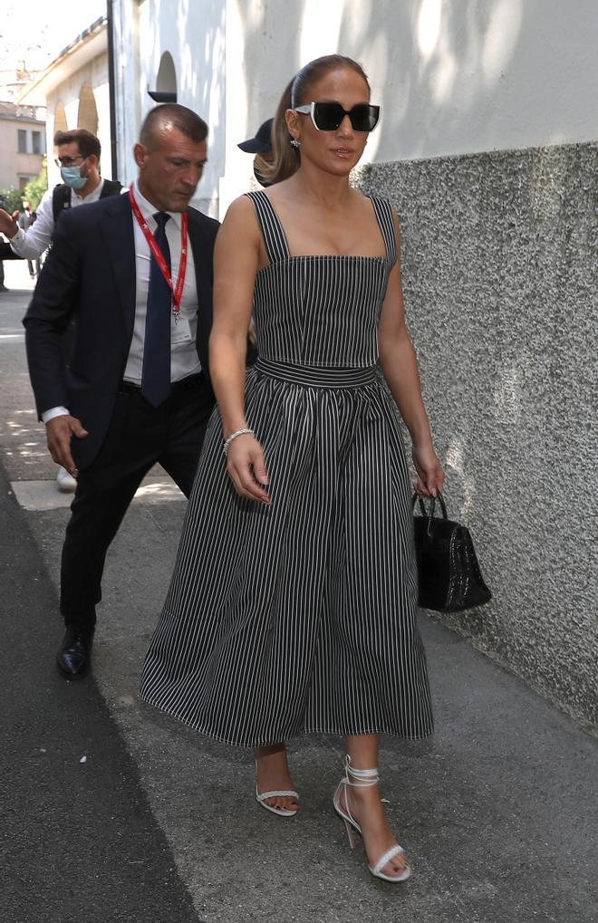 Jennifer Lopez en el Festival de Venecia 2021