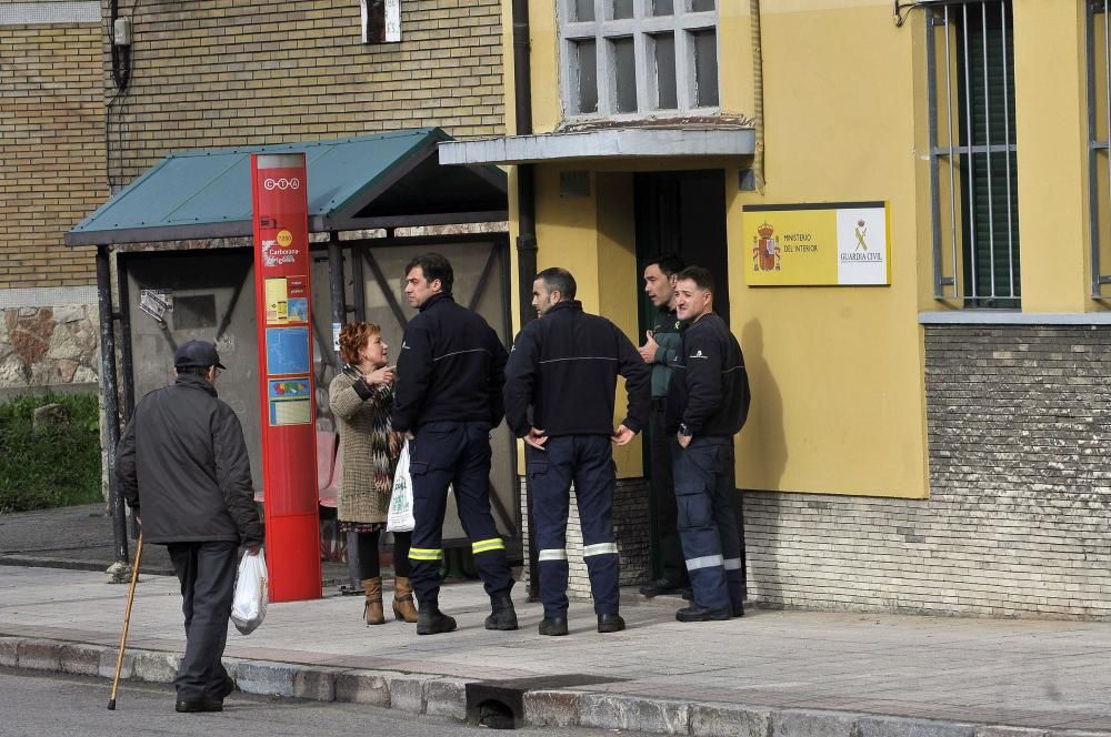 Dispositivo de búsqueda de un desaparecido en Aller