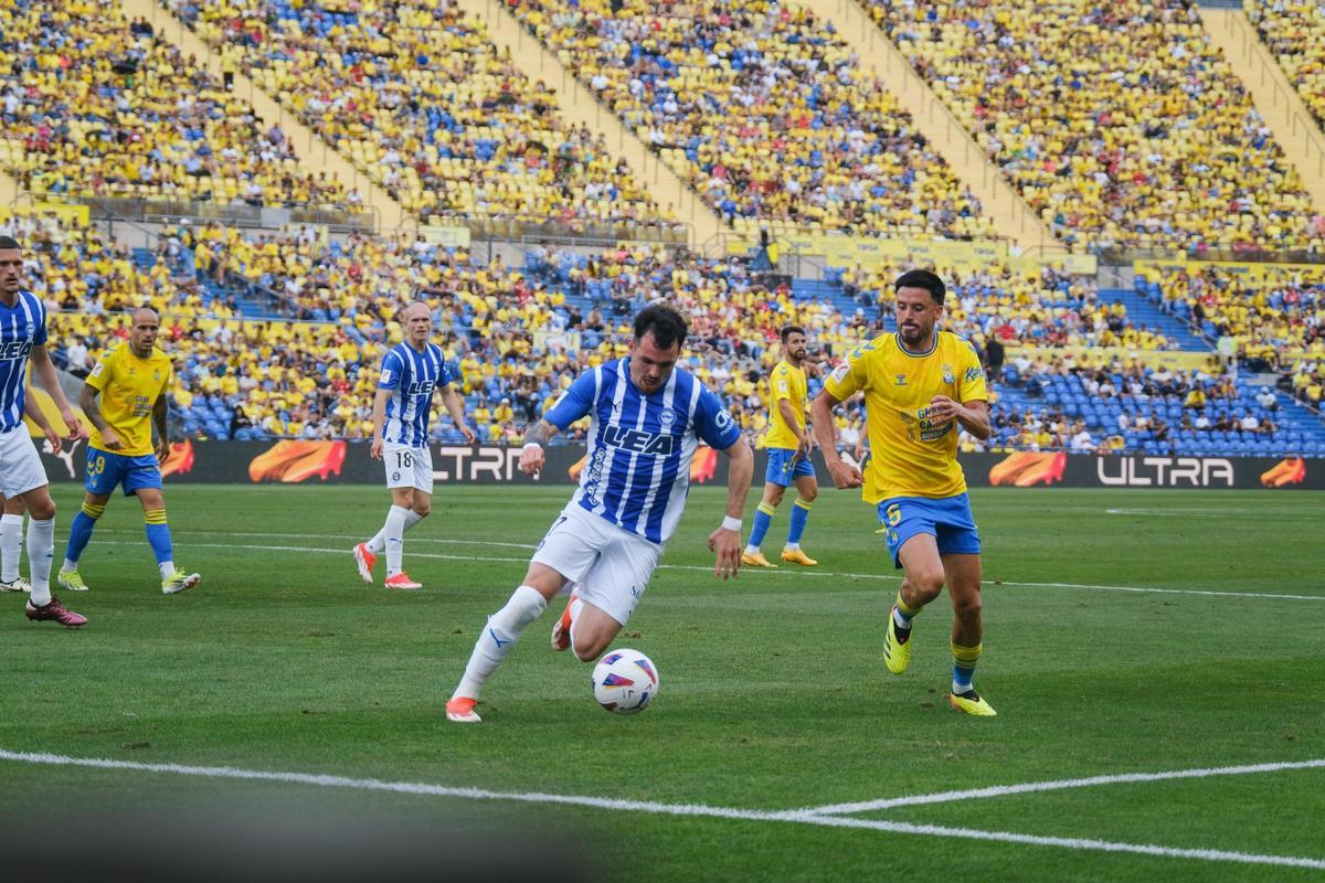 LaLiga: UD Las Palmas - Alavés