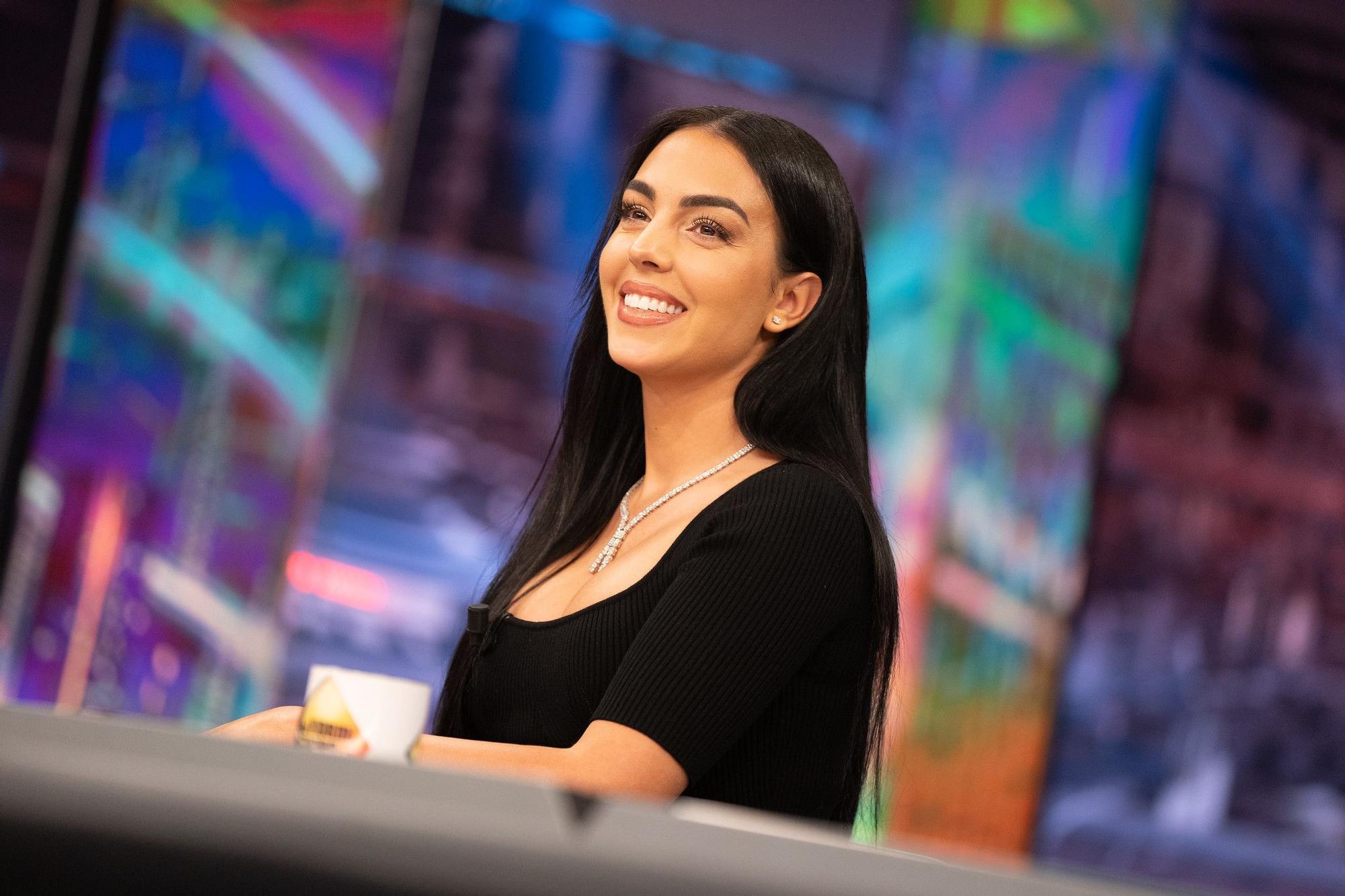 Georgina Rodríguez en el hormiguero