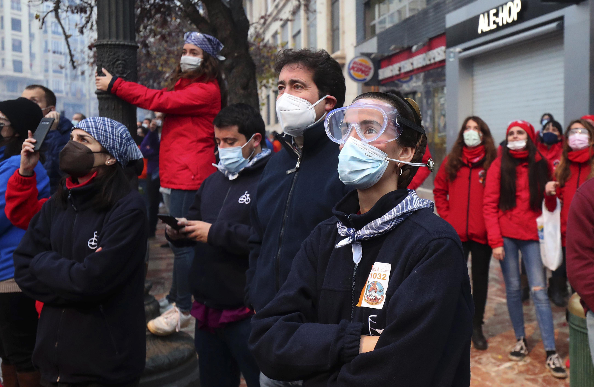 Así ha sido la "Macrodespertà" de Les Falles 2022