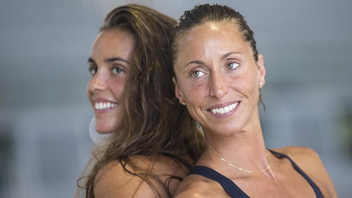 Ona Carbonell y Gemma Mengual forman el dúo español de natación sincronizada para los Juegos Olímpicos de Río.