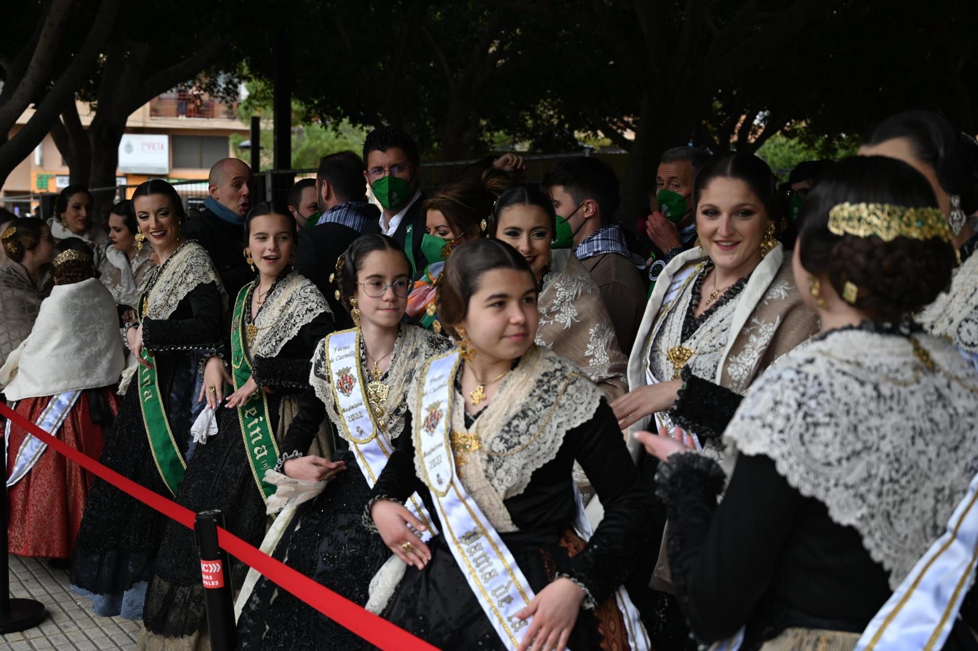 La Magdalena en imágenes: Castellón disfruta de las fiestas pese al mal tiempo