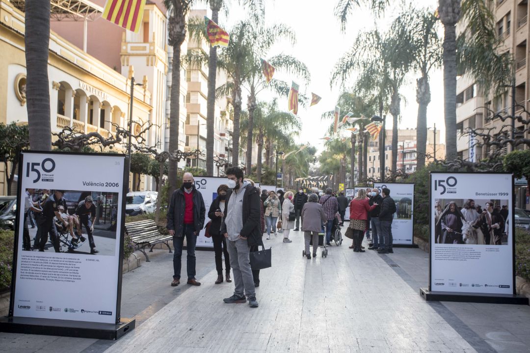 La exposición de los 150 años de Levante-EMV llega a l'Horta