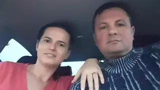 La viuda del camionero: "Deberíamos estar planeando nuestra boda, pero yo estoy organizando el funeral de Gheorghe"