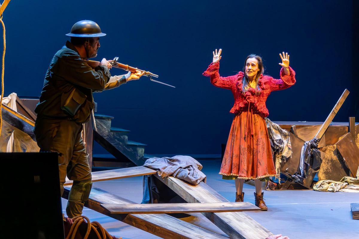 "Guerra" de Eduardo Alonso