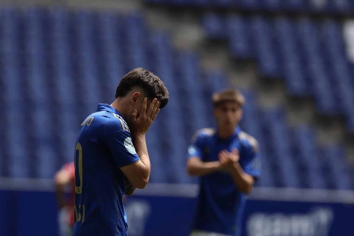 El Vetusta muere en la orilla: el filial del Real Oviedo pierde el ascenso en el Tartiere ante un buen Coria (0-1)