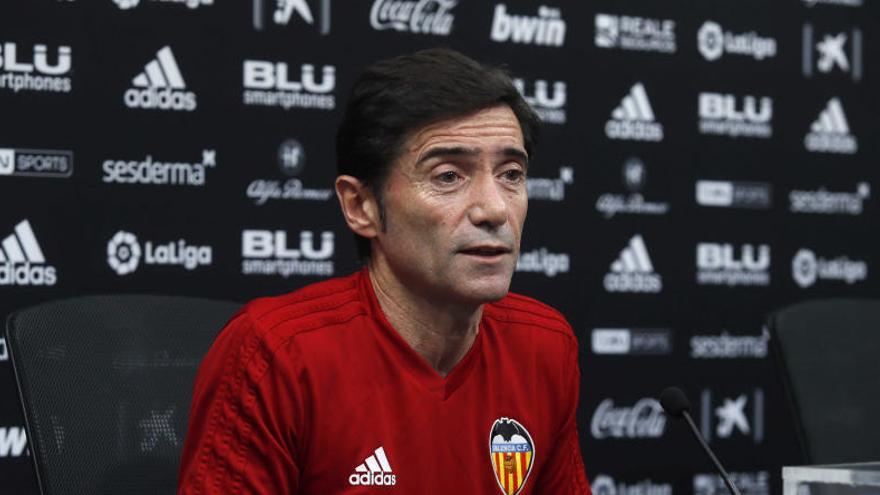 Sigue en directo la rueda de prensa de Marcelino