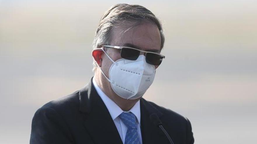 El secretario de Relaciones Exteriores (SRE) de México, Marcelo Ebrard.
