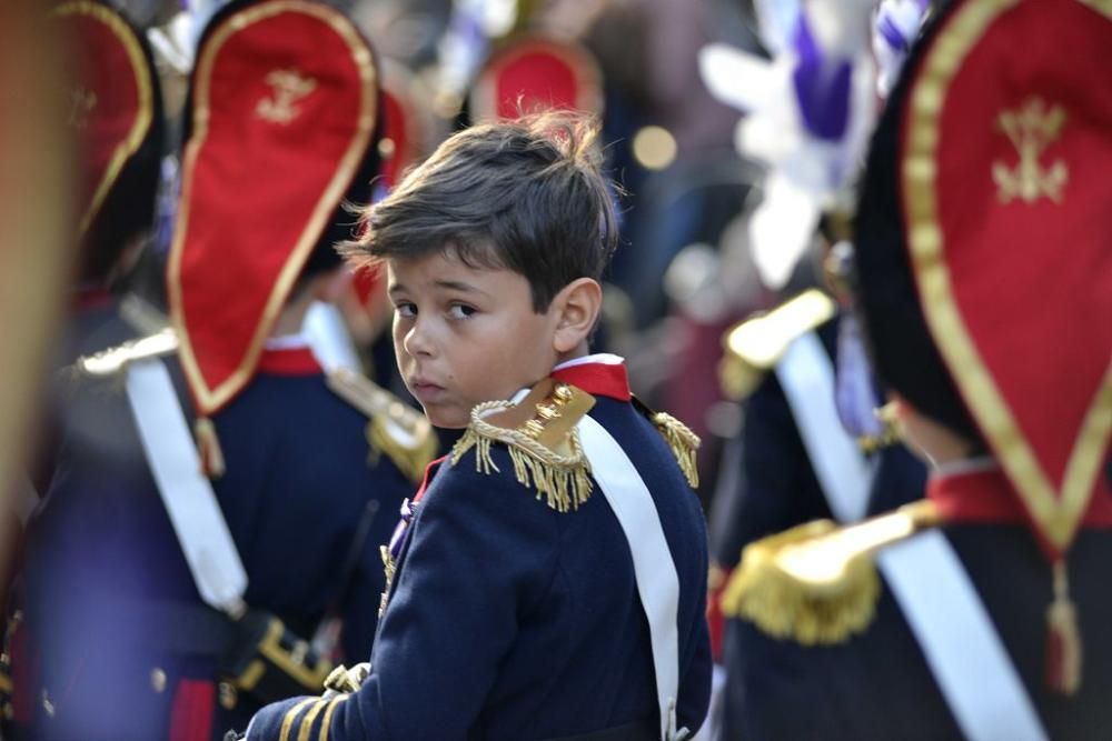 Procesión de la Vera Cruz en Cartagena