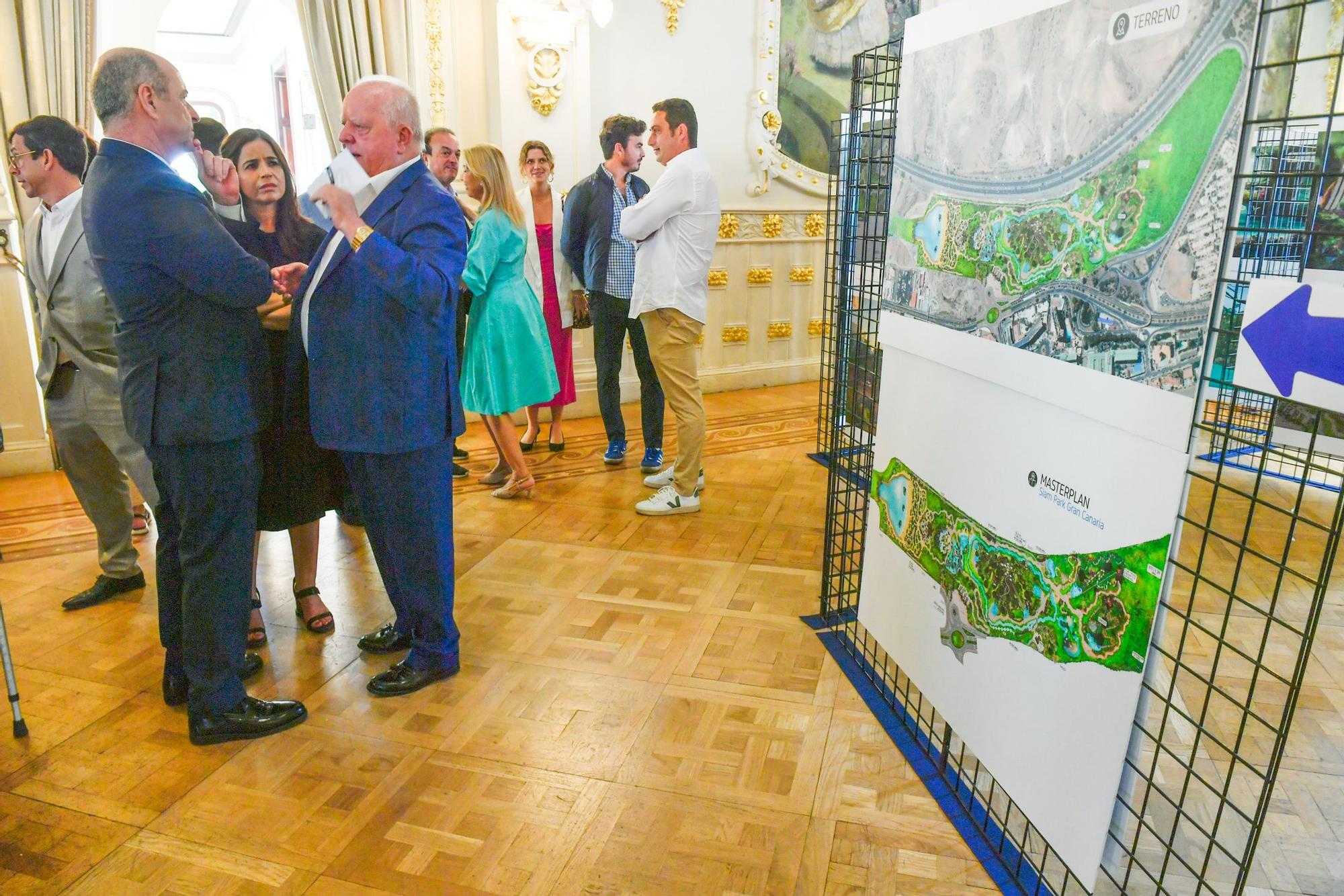 Presentación del proyecto del Siam Park