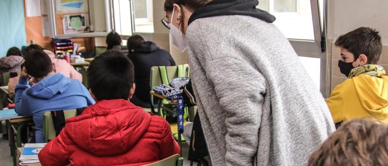 El profesorado de refuerzo se centrará en enseñar el castellano