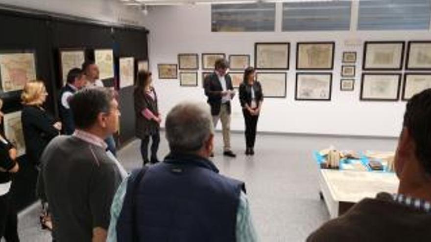 Un centenar de mapas históricos de Asturias, en la Factoría Cultural