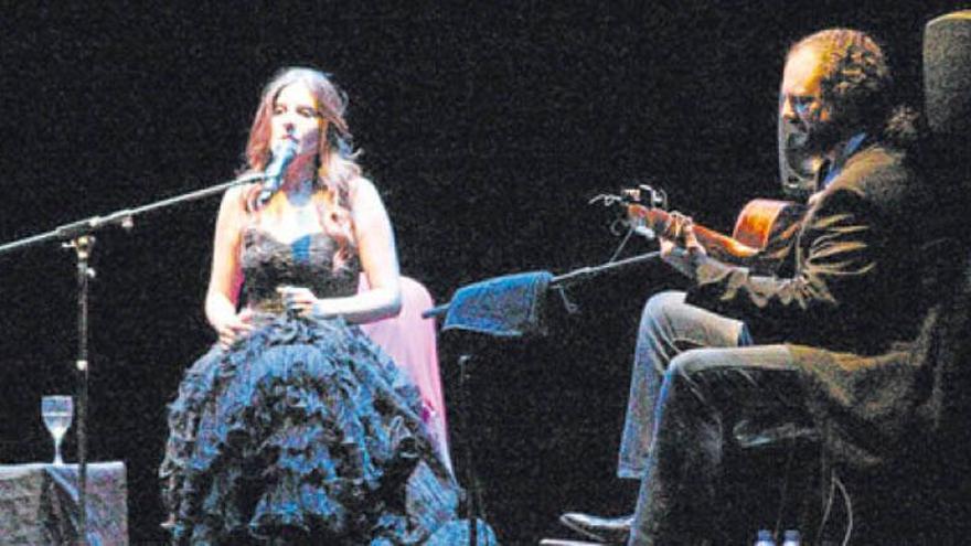 Una versátil Diana Navarro hace un tributo especial al flamenco