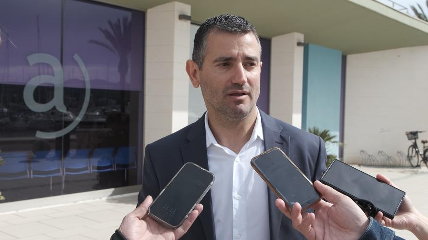 Declaraciones Marcos Serra sobre la 'okupación' en la calle Bisbe Cardona