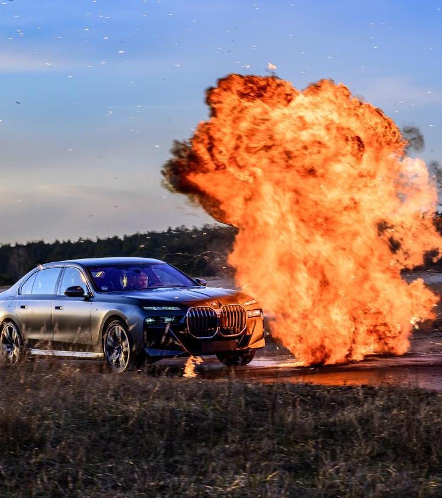 Si te gusta la película ‘Transporter’ de Jason Statham, este curso de BMW está hecho para ti