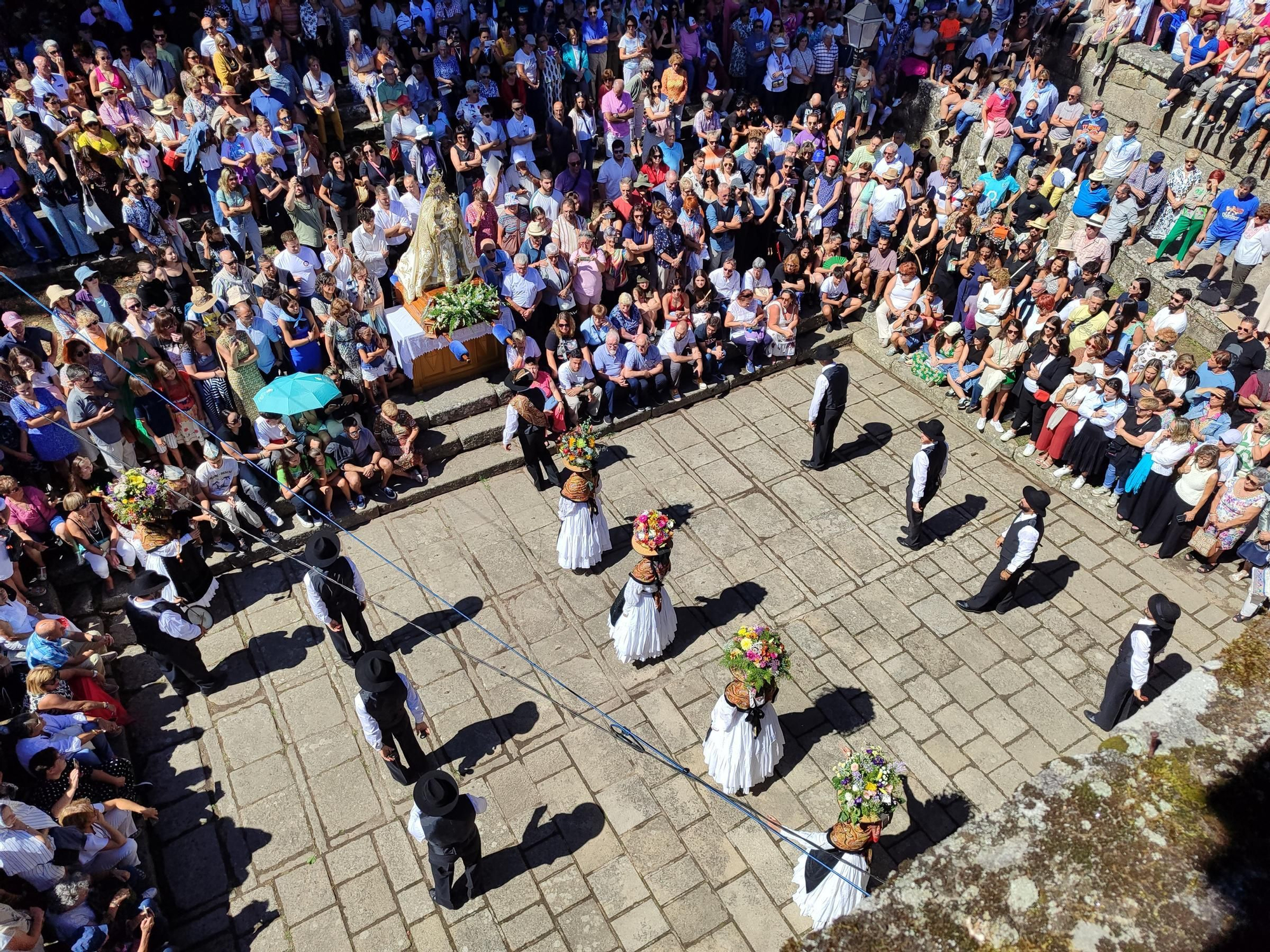 DIA GRANDE FESTIVIDAD ROMERIA DARBO CANGAS