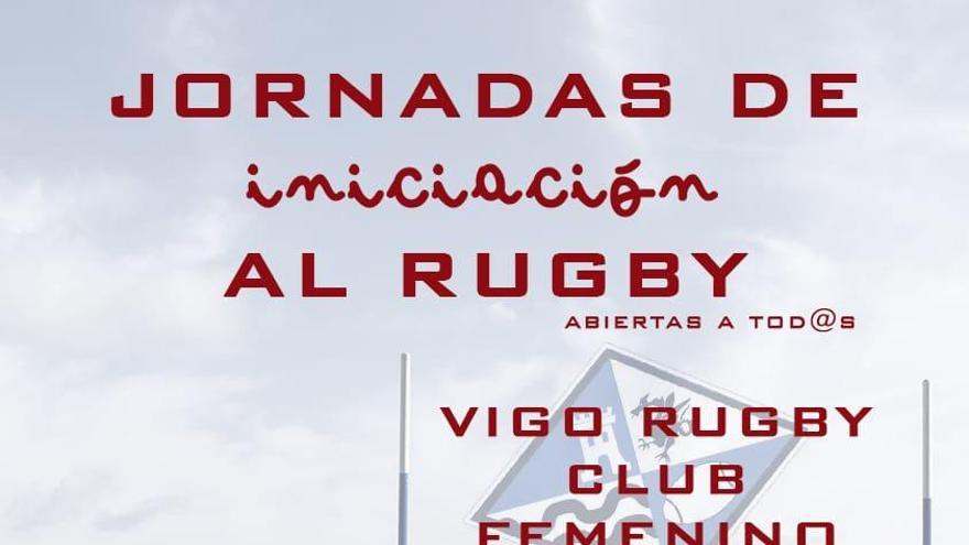 El Kaleido Universidade de Vigo organiza jornadas de iniciación al rugby para mujeres