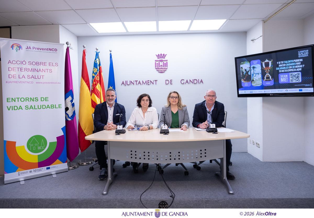 La rueda de prensa-presentación del evento