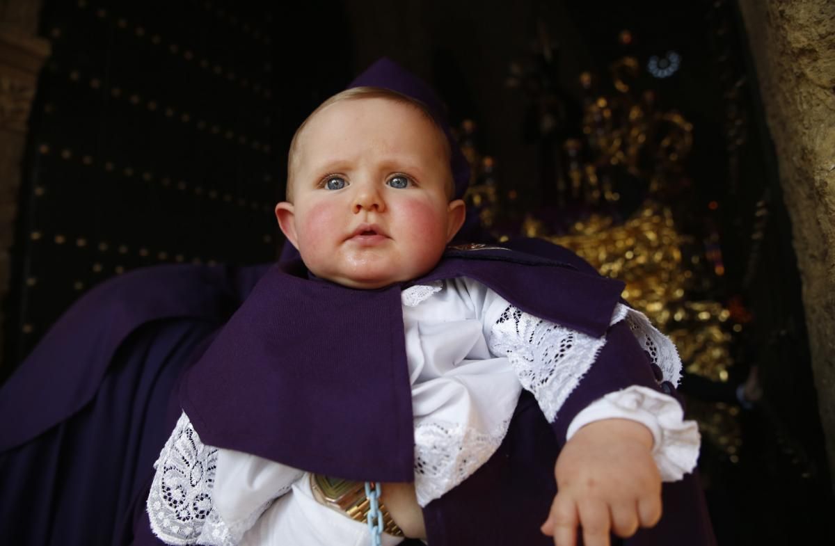 La hermandad del Calvario aporta el sello cofrade de San Lorenzo este Miércoles Santo