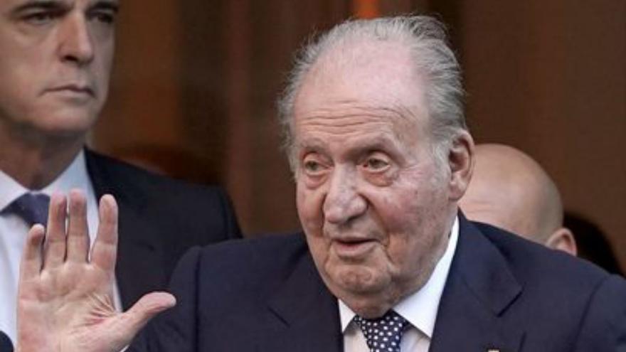 Joan Carles I celebra el seu 86 aniversari amb una festa a Abu Dhabi