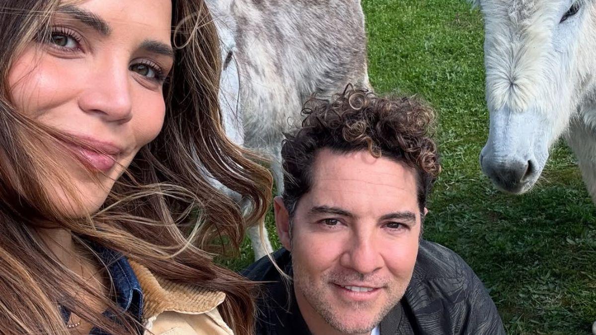 El reencuentro de David Bisbal y Rosanna Zanetti después de la separación