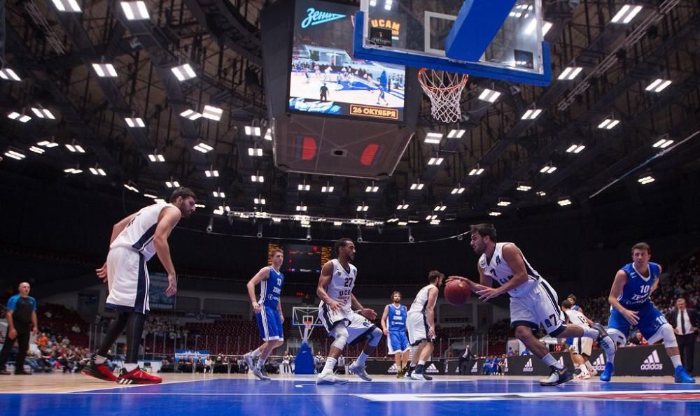 Baloncesto: Zenit - UCAM Murcia CB